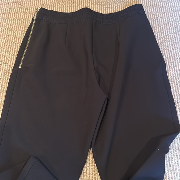 NWT KATE SPADE blaze a trail stretch black pants size 4 - Picture 11 of 12
